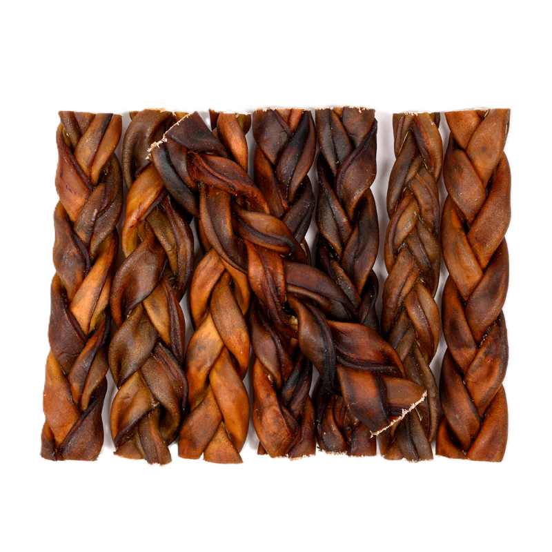 6" Beef Braided Collagen