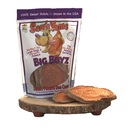 Sams Yams Big Boyz Sweet Potato Chews 15oz