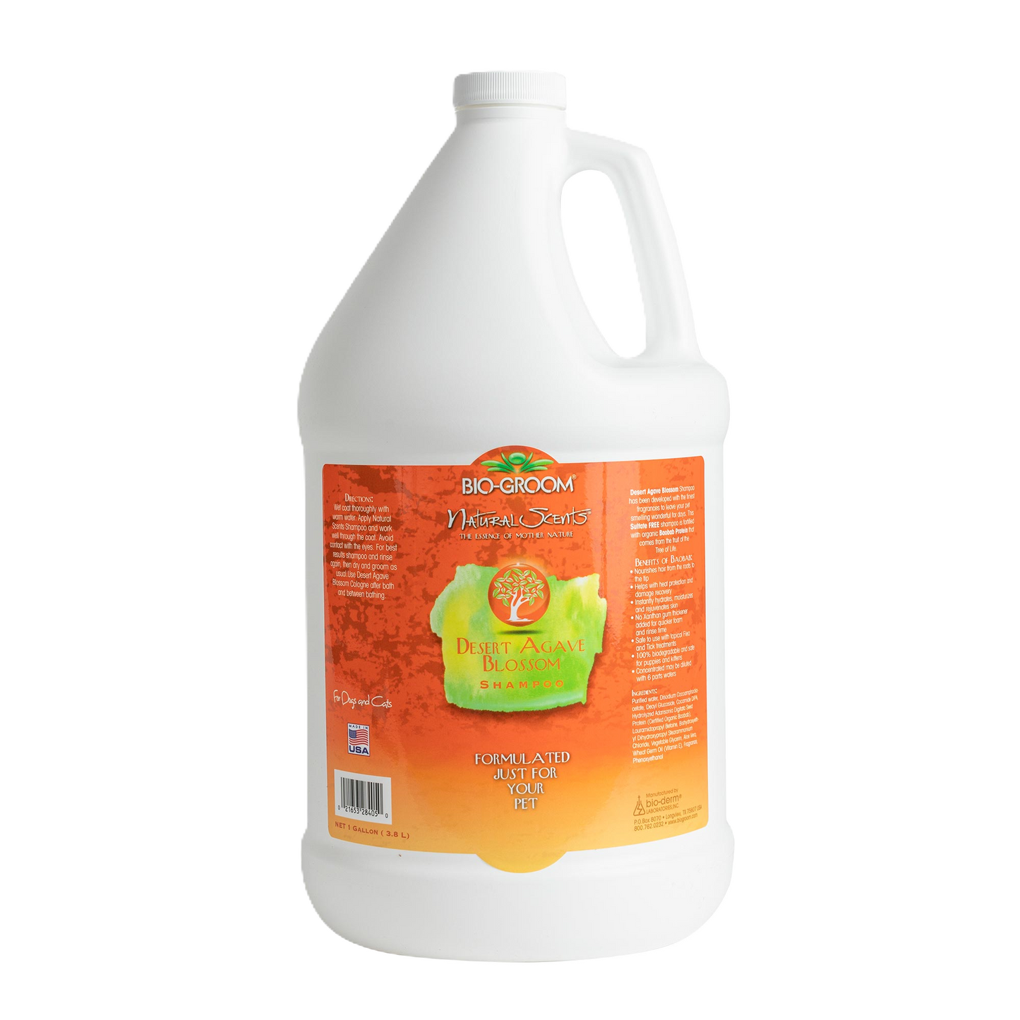 Desert Agave Blossom Organic Baobab Protein Shampoo