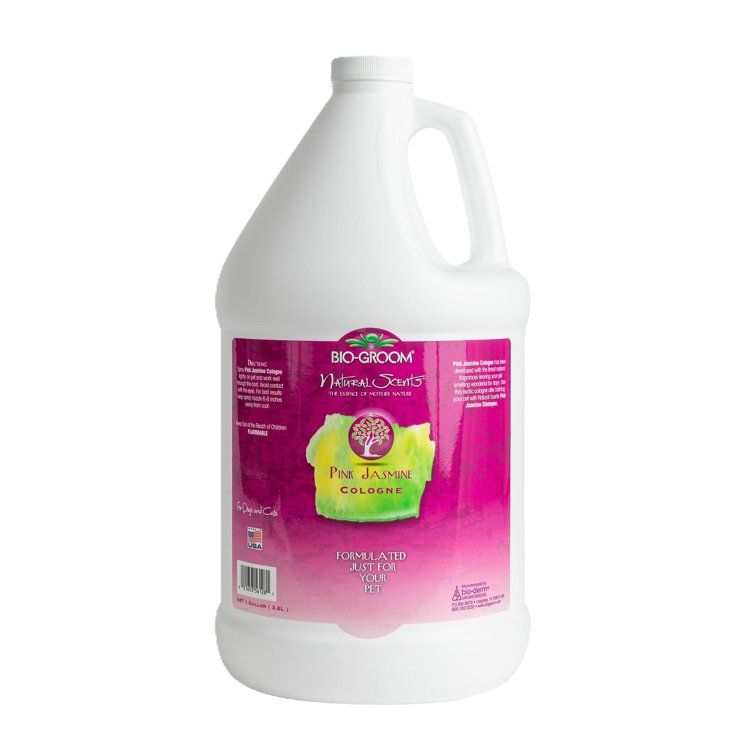 Pink Jasmine Natural Fragrant Cologne