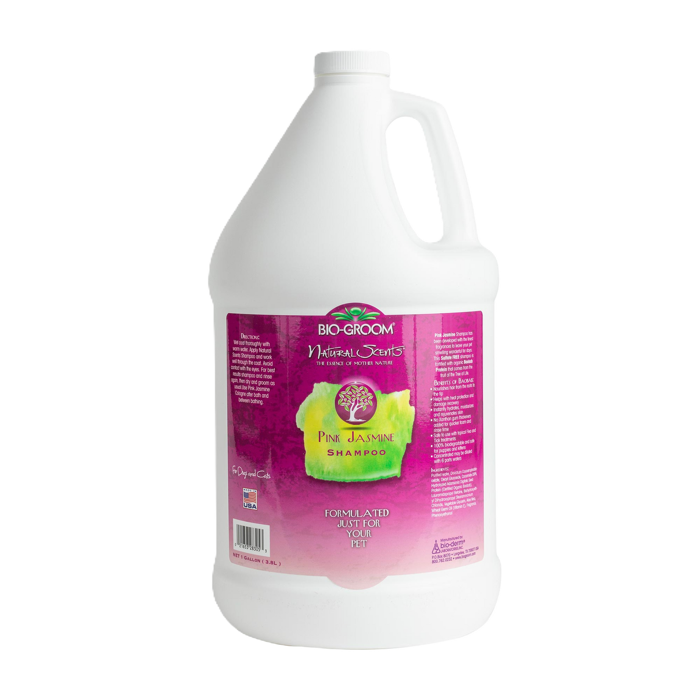 Pink Jasmine Organic Baobab Protein Shampoo