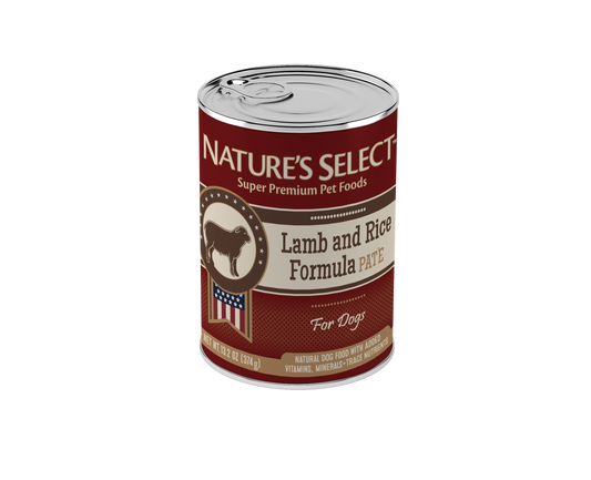 Lamb & Rice Formula Paté