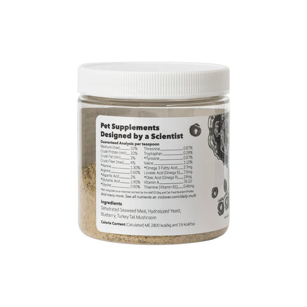 Daily Multi – Multivitamin Supplement for Dogs + Cats