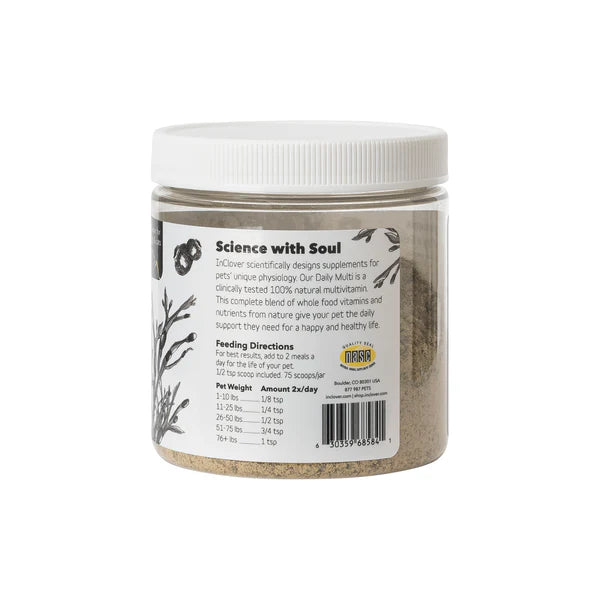 Daily Multi – Multivitamin Supplement for Dogs + Cats