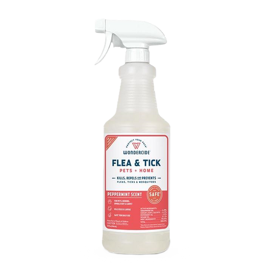 Wondercide Peppermint Flea & Tick Spray for Pets + Home