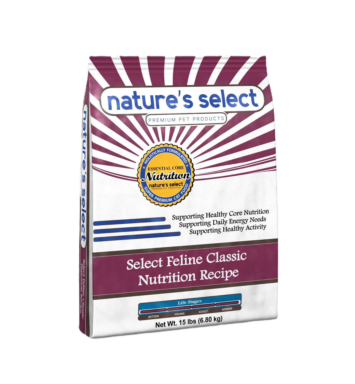 Select Feline Classic Nutrition Recipe