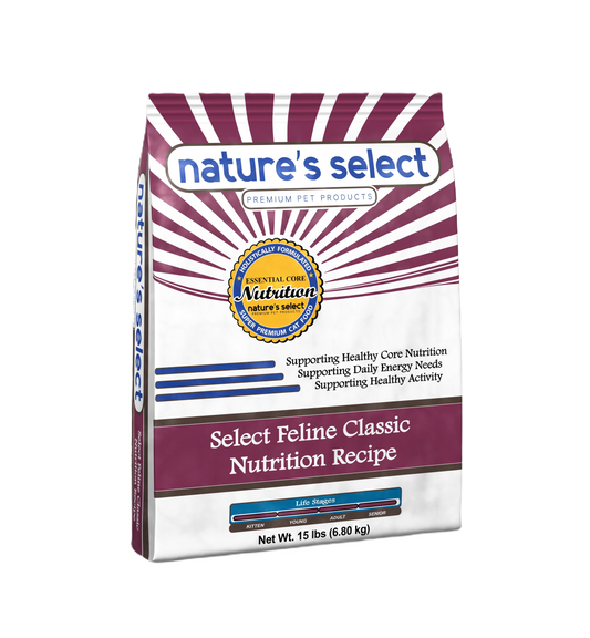 Select Feline Classic Nutrition Recipe