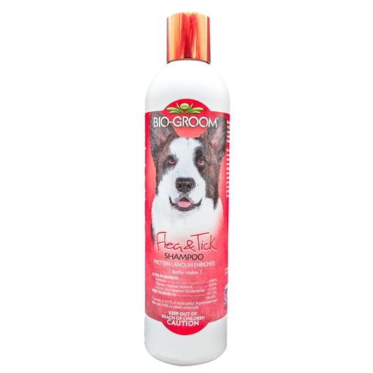 Flea & Tick Shampoo Protein-Lanolin Enriched