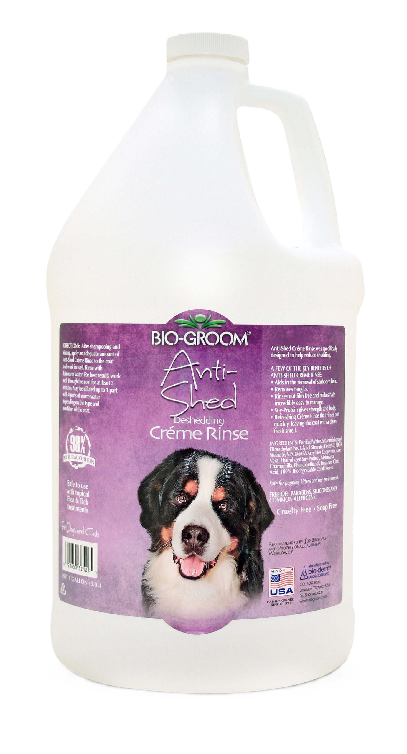 Anti-Shed Deshedding Dog Conditioner