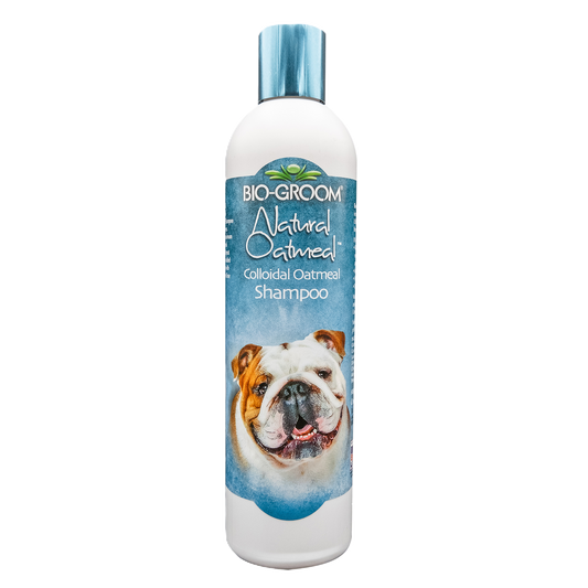 Natural Oatmeal Anti-Itch Moisturizing Shampoo
