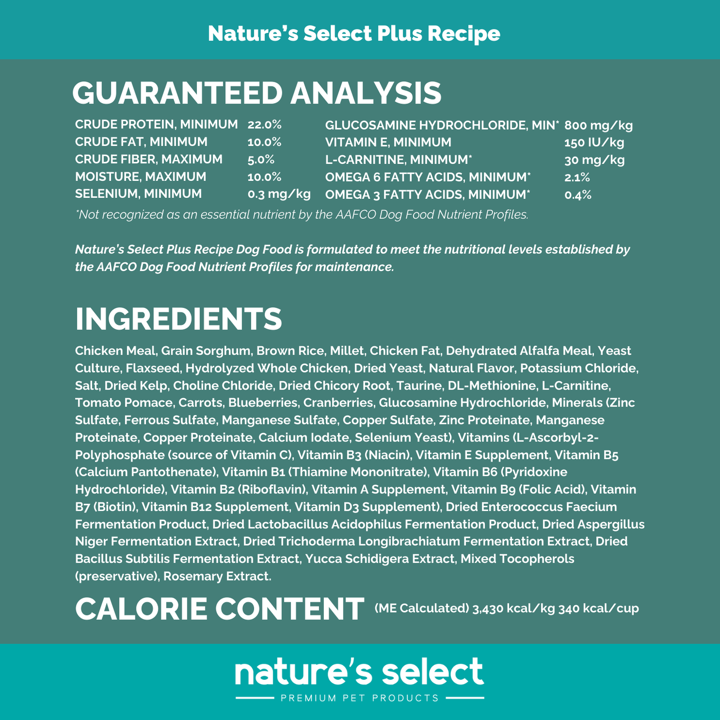 Plus Recipe - Chicken & Rice w/ Glucosamine