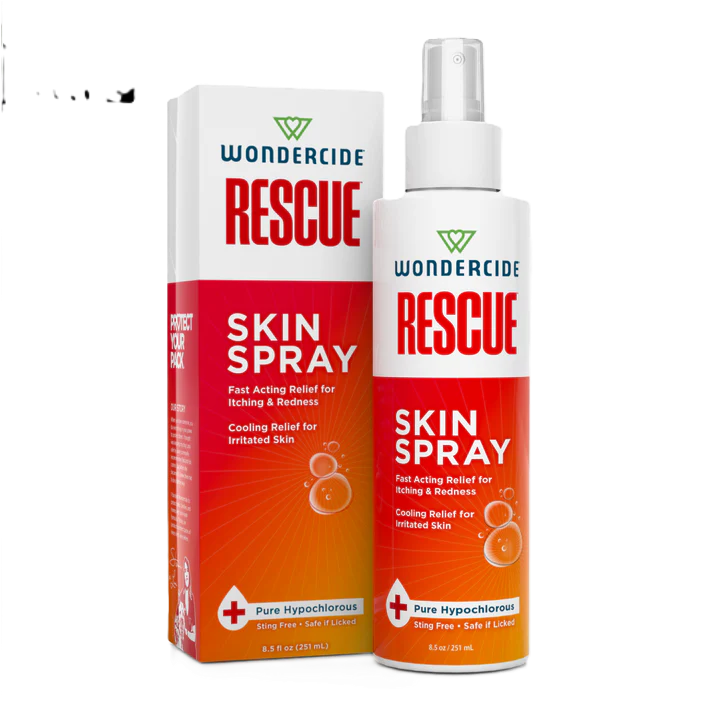 Wondercide RESCUE™ Skin Spray for Dogs & Cats 8.5 oz