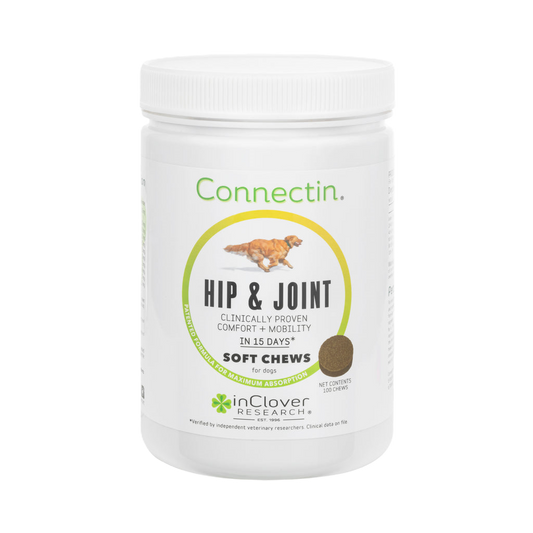 InClover Canine Connectin Hip & Joint Supplement, Soft Chews 100 ct
