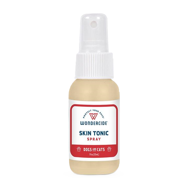 Wondercide Skin Tonic Itch Spray for Dogs + Cats