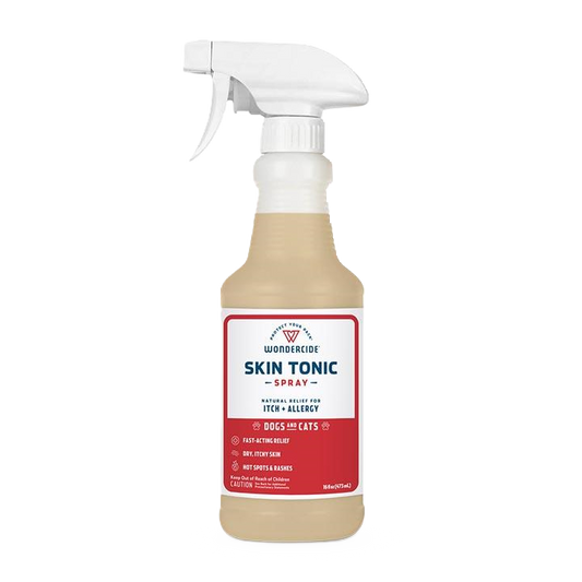Wondercide Skin Tonic Itch Spray for Dogs + Cats