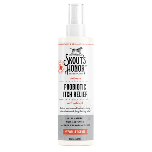 Skouts Honor Probiotic Itch Relief