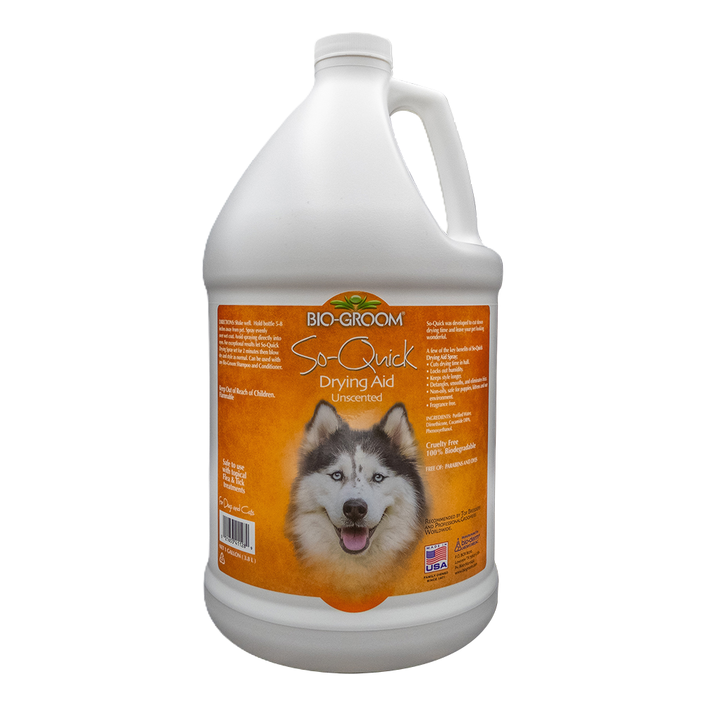 So Quick Dog Drying Aid Spray