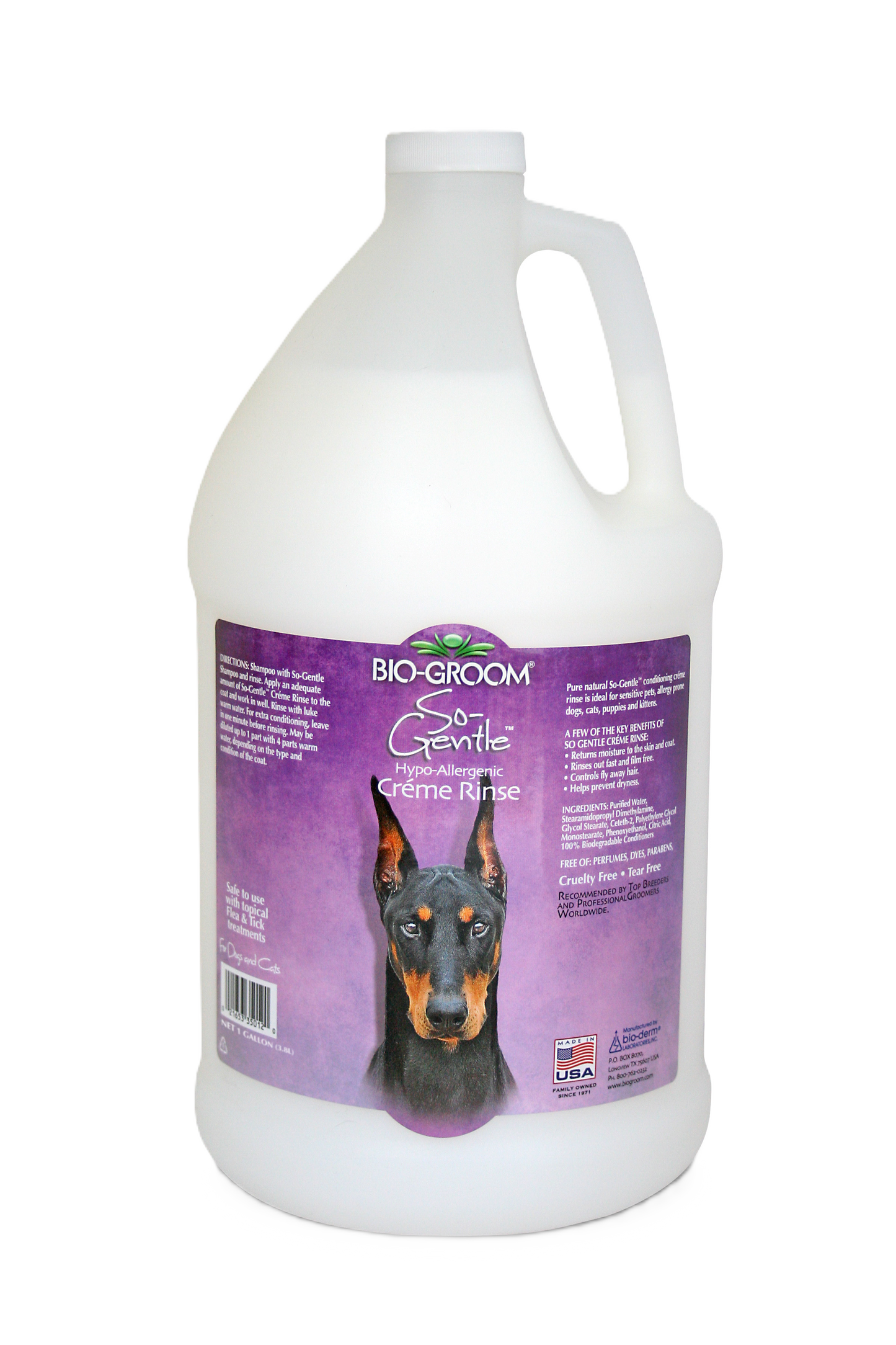 So-Gentle™ Hypo-Allergenic Creme Rinse