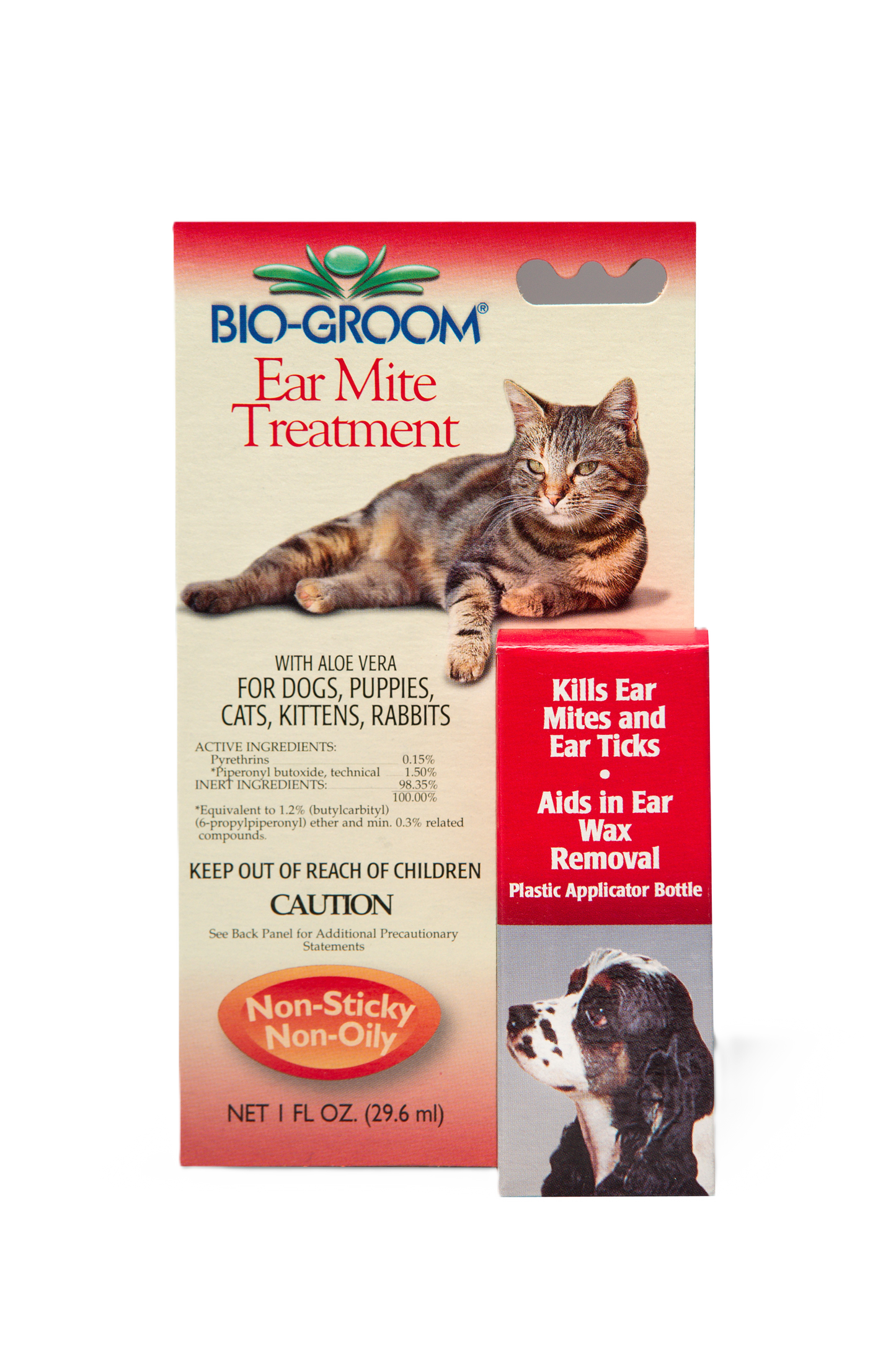 Ear Mite Treatment With Soothing Aloe Vera