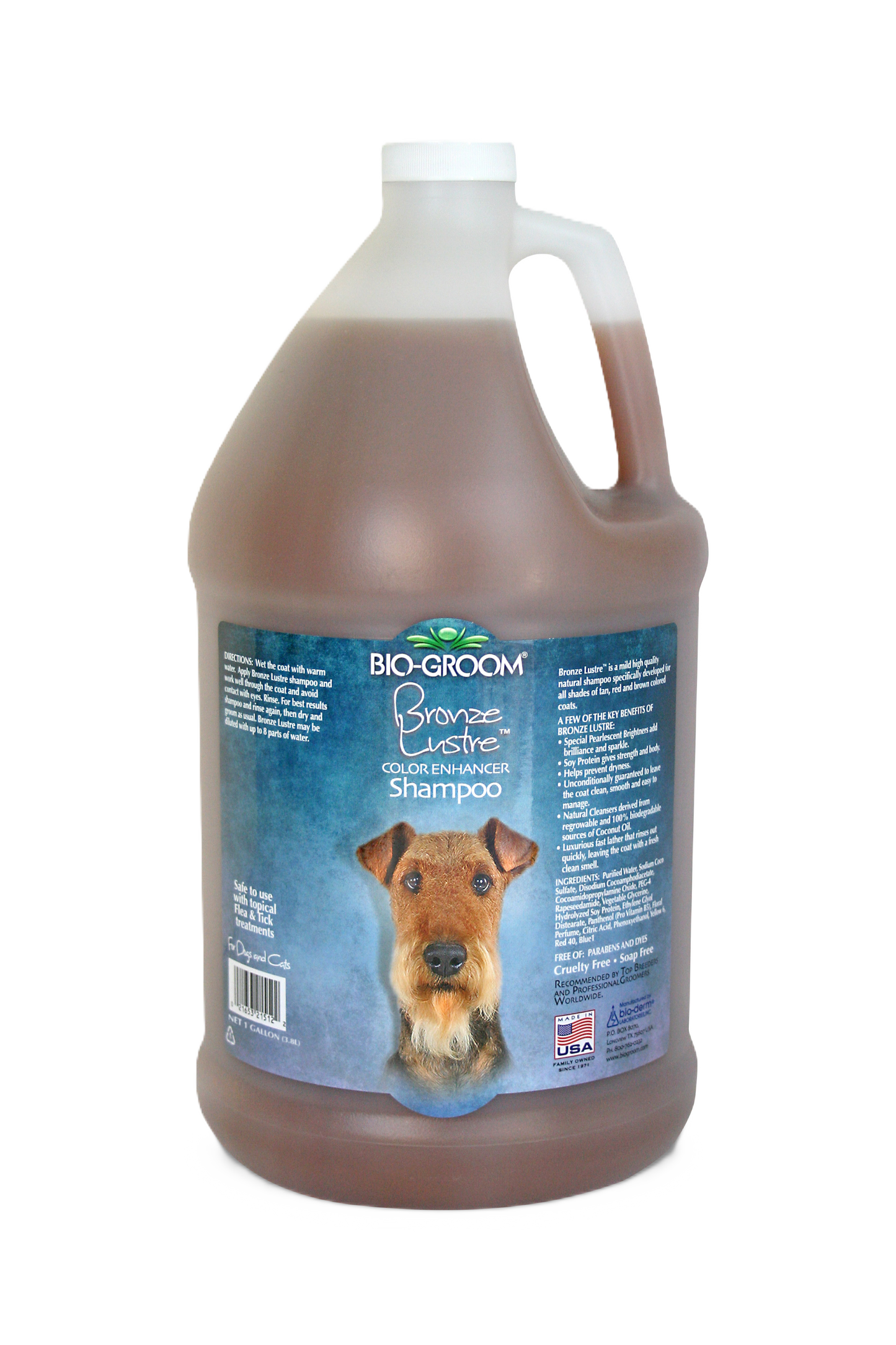 Bronze Lustre™ Color Enhanced Shampoo