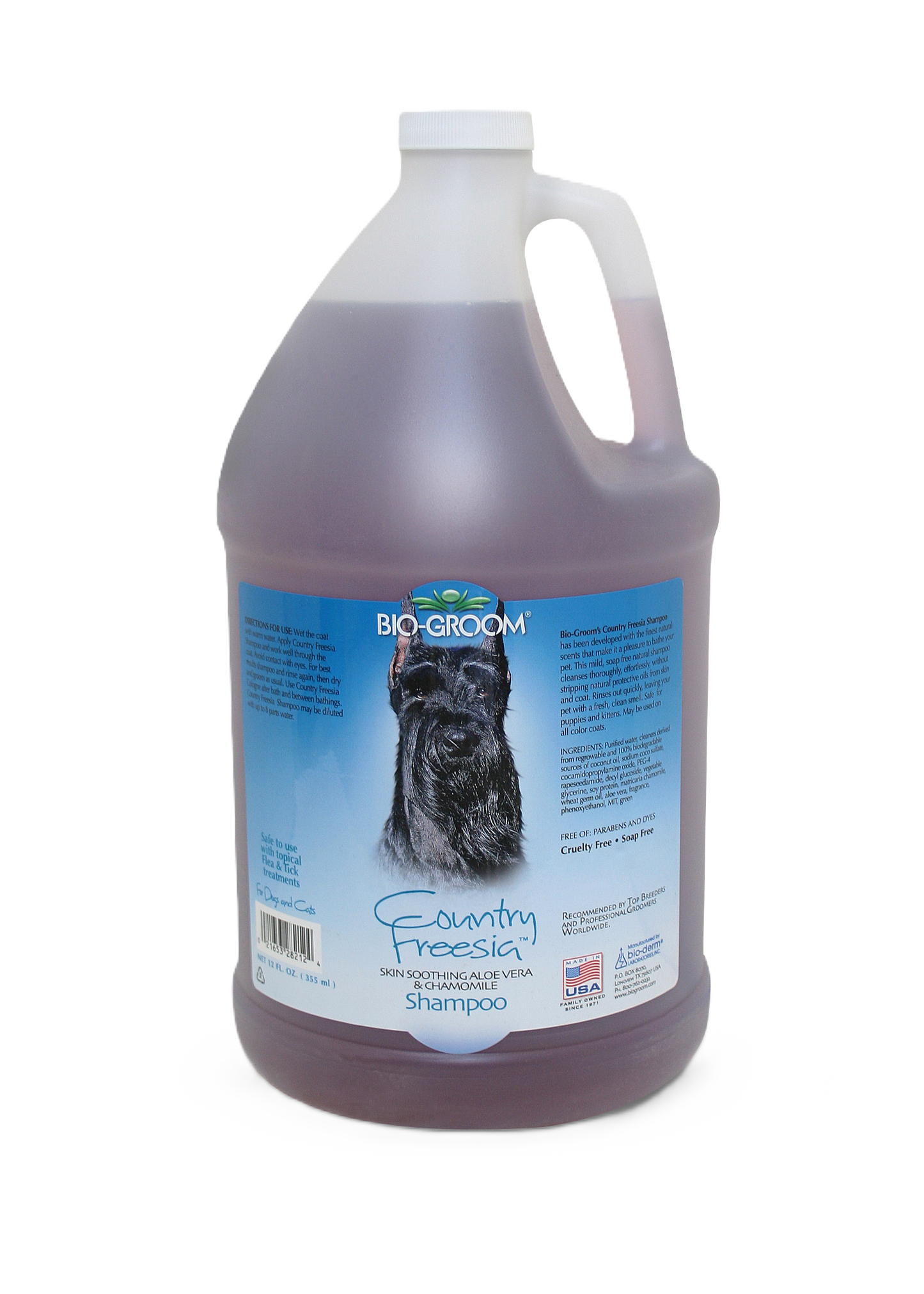Country Freesia™ Skin Soothing Aloe Vera & Chamomile Shampoo