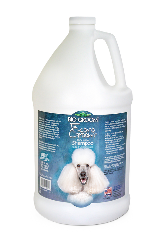 Econo-Groom® Tear-Free - 30 to 1 Concentrate Shampoo-Gallon