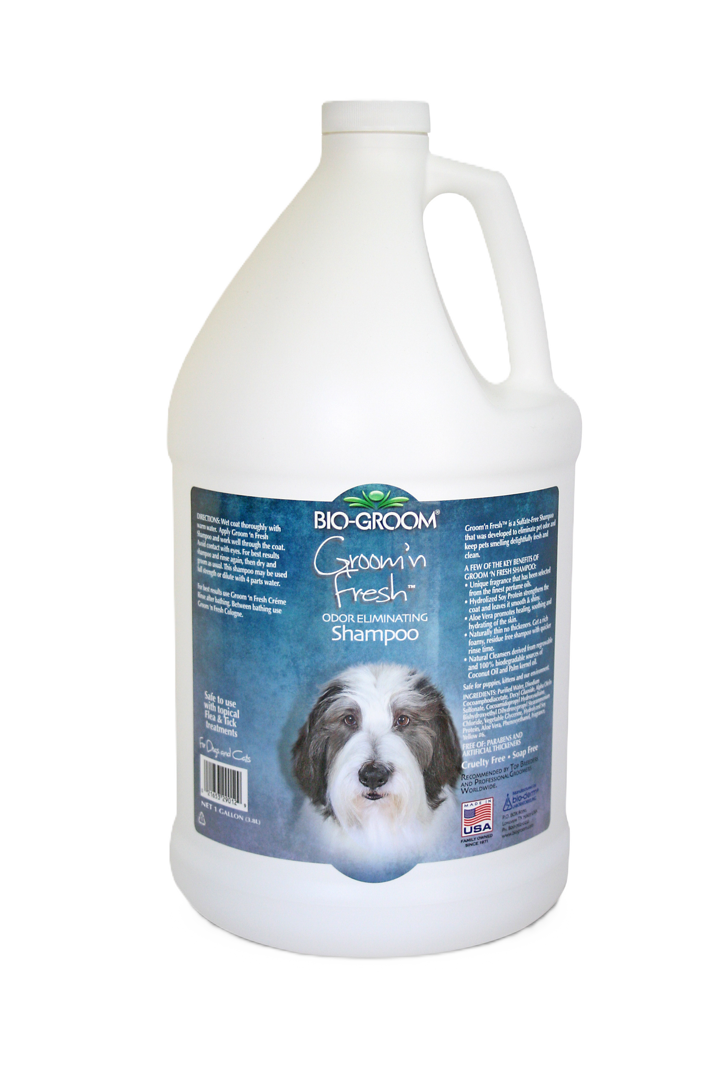 Groom ‘n Fresh™ Odor Eliminating, Sulfate-Free Shampoo