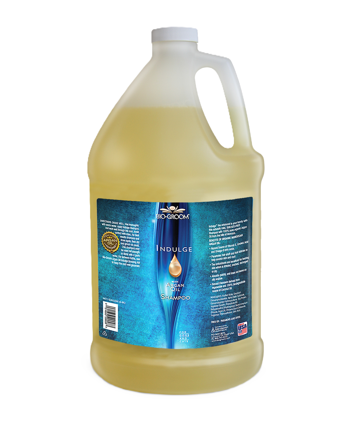 Indulge™ Sulfate-Free Argan Oil Shampoo