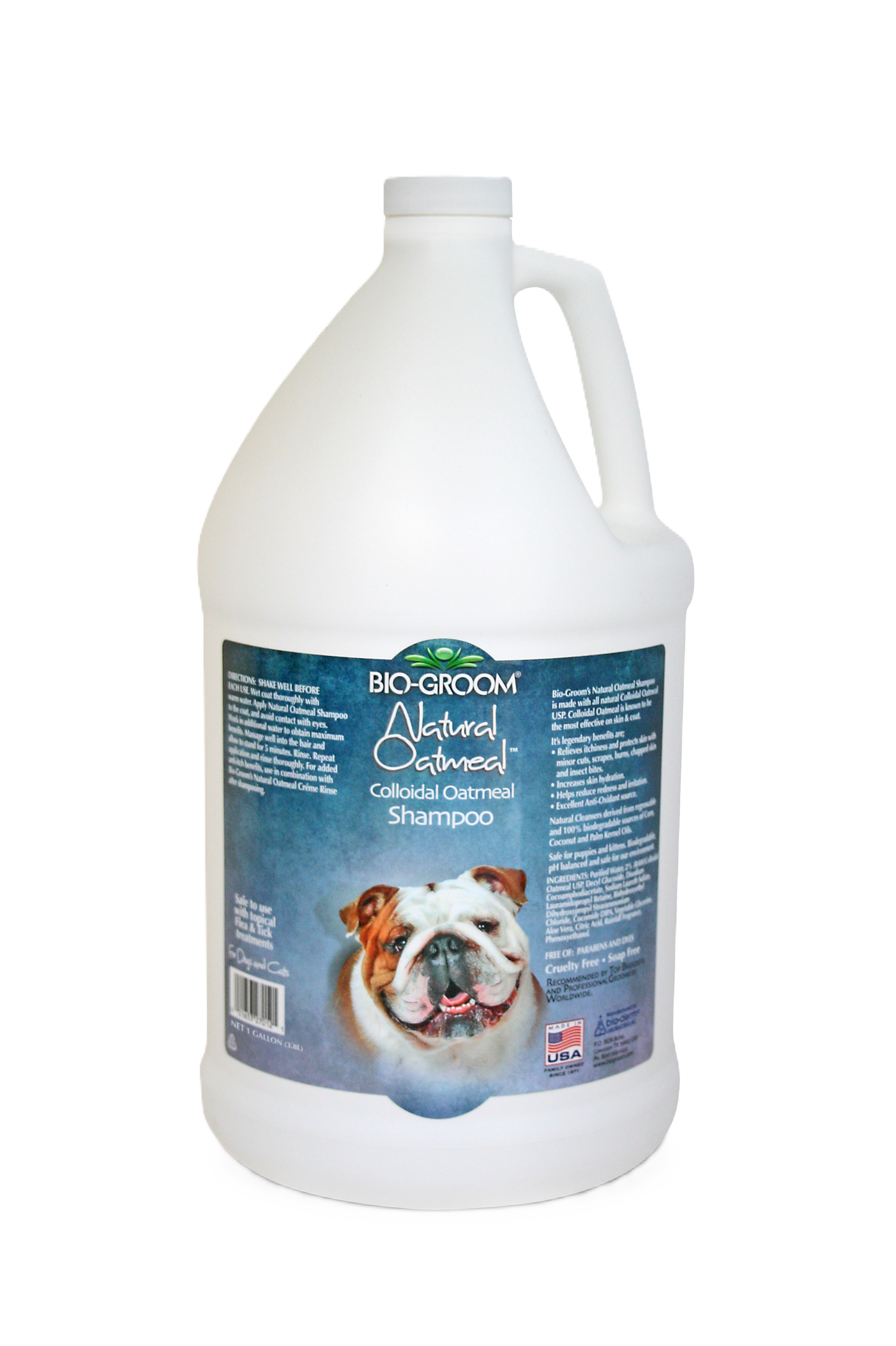 Natural Oatmeal Anti-Itch Moisturizing Shampoo
