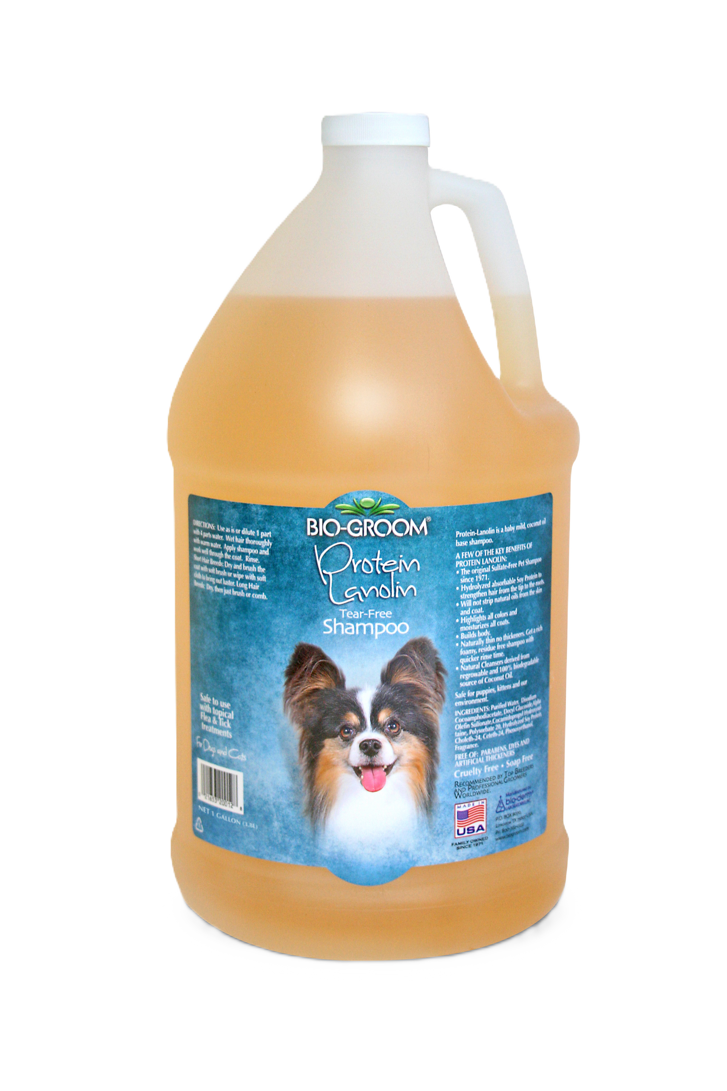 Protein Lanolin Tear-Free, Sulfate-Free Shampoo