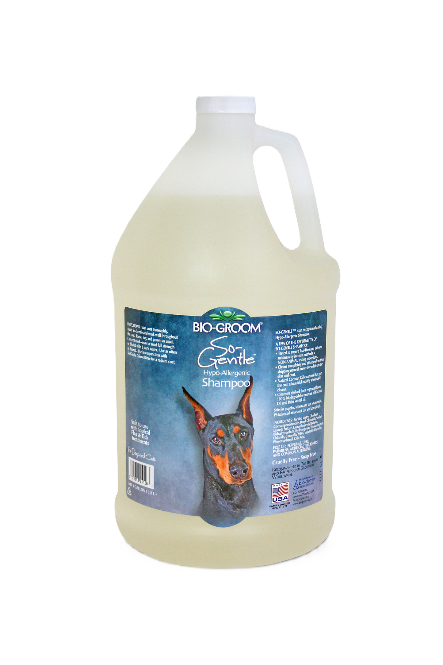 So-Gentle™ Hypo-Allergenic Tear-Free Shampoo