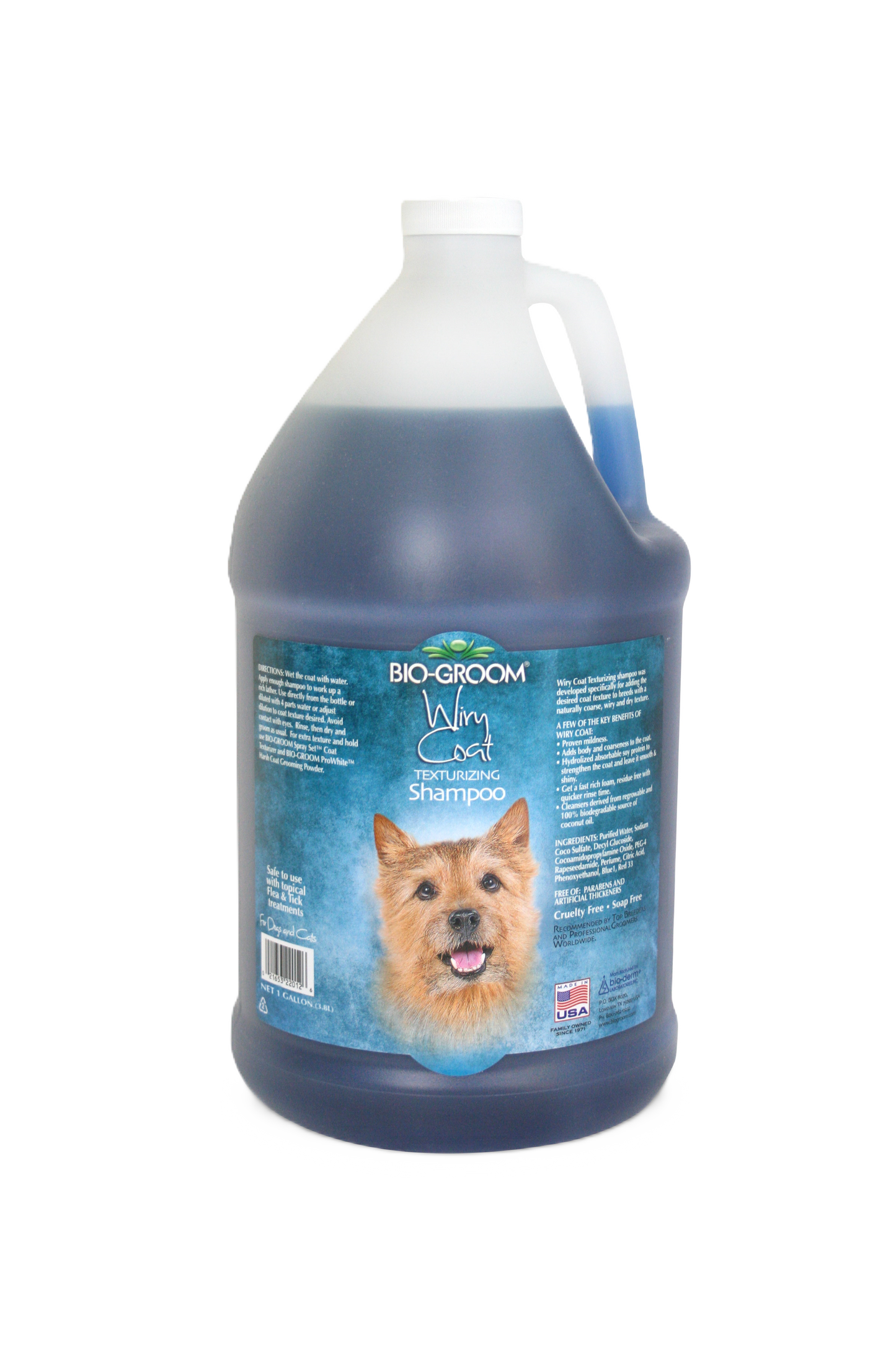 Wiry Coat Texturizing Shampoo