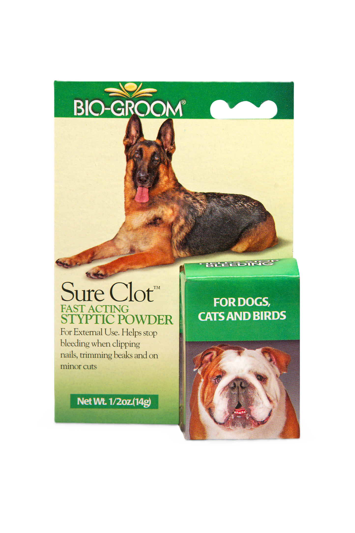 Sure Clot™ Fast Acting Styptic Powder