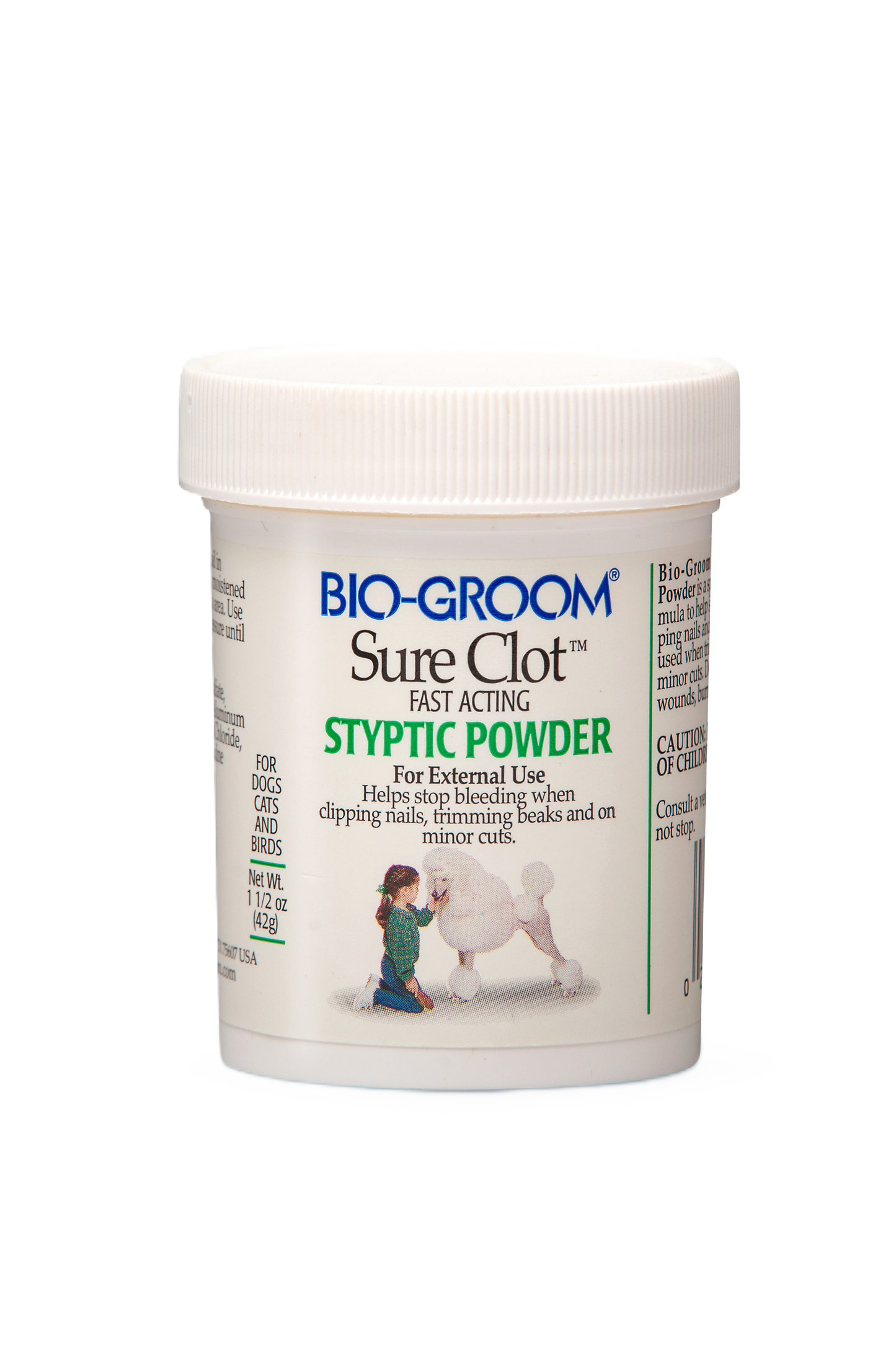 Sure Clot™ Fast Acting Styptic Powder
