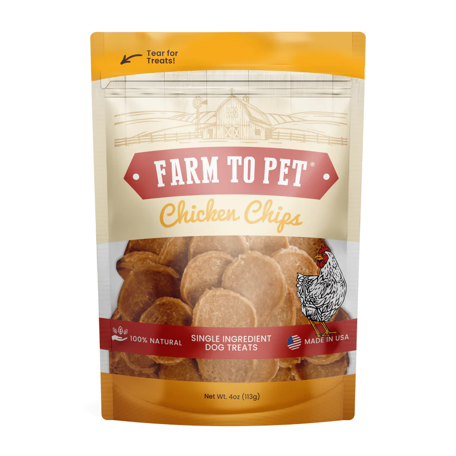 FARM TO PET CHICKEN CHIPS