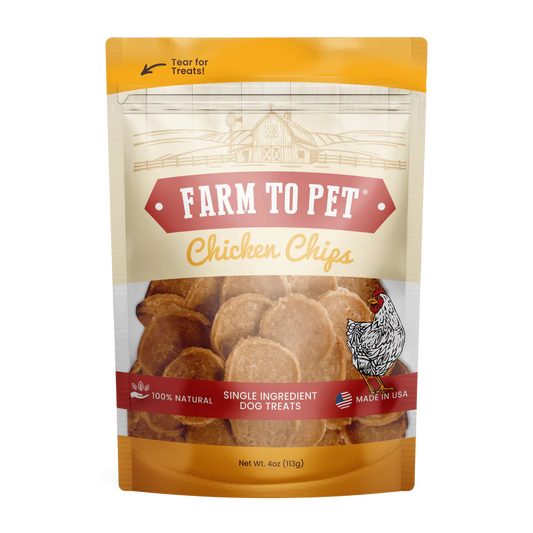FARM TO PET CHICKEN CHIPS