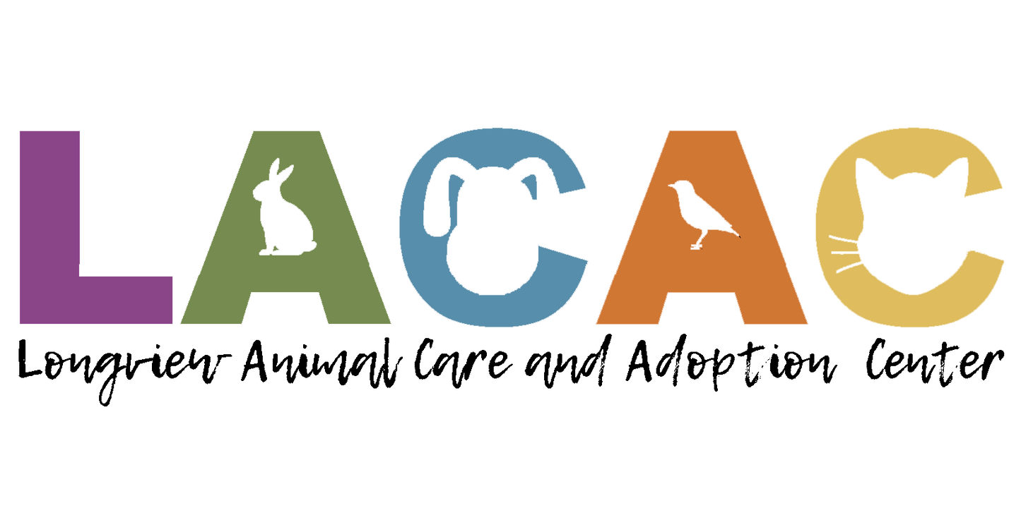 SEND A BAG OF KIBBLE TO LONGVIEW ANIMAL CARE AND ADOPTION CENTER!