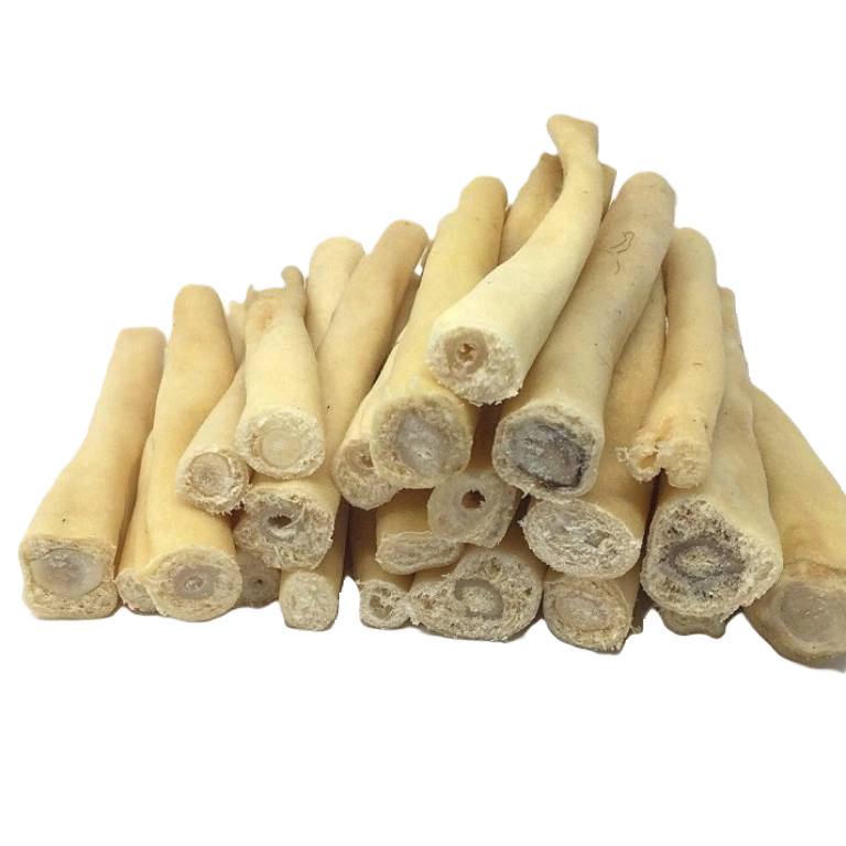 NATURAL COW TAILS 6"-8"