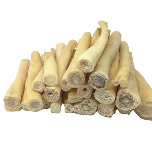 NATURAL COW TAILS 6"-8"