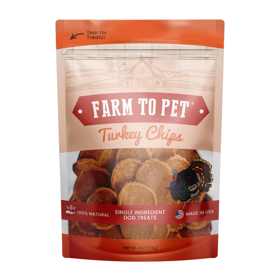 FARM TO PET TURKEY CHIPS