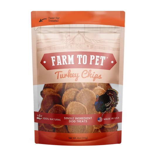 FARM TO PET TURKEY CHIPS