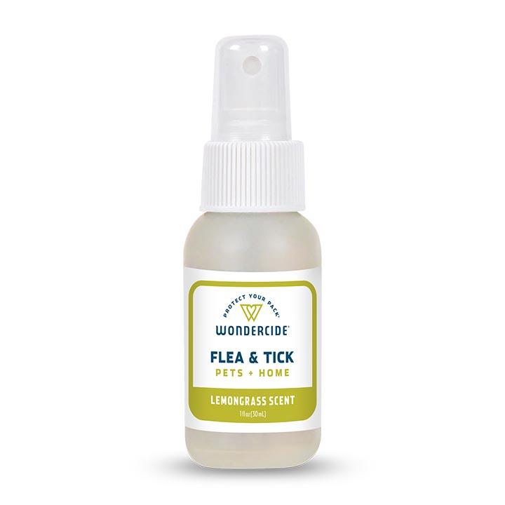 Wondercide Lemongrass Flea & Tick Spray for Pets + Home