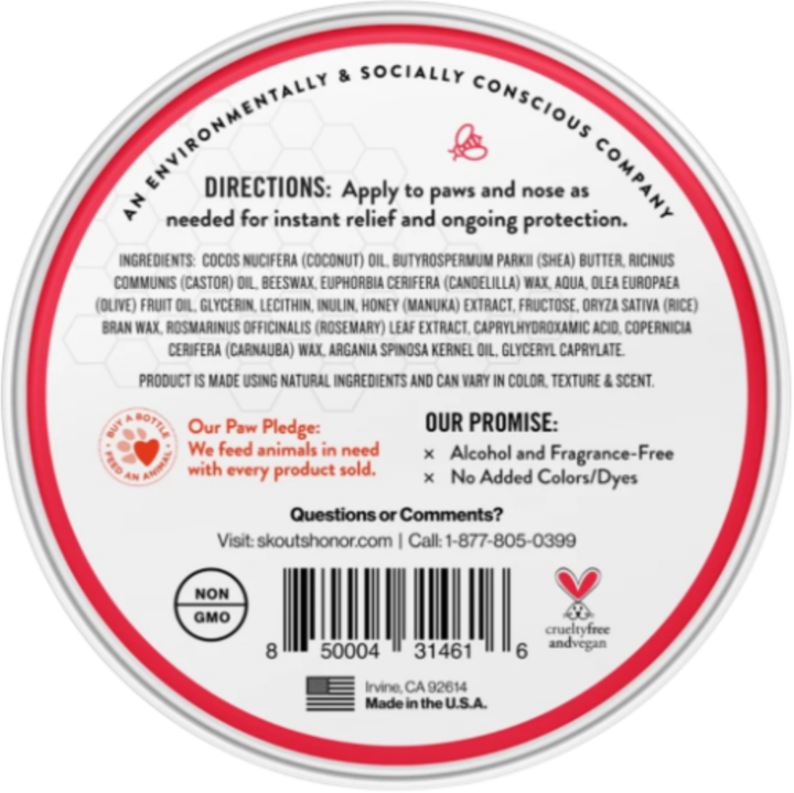 Prebiotic Pet Balm