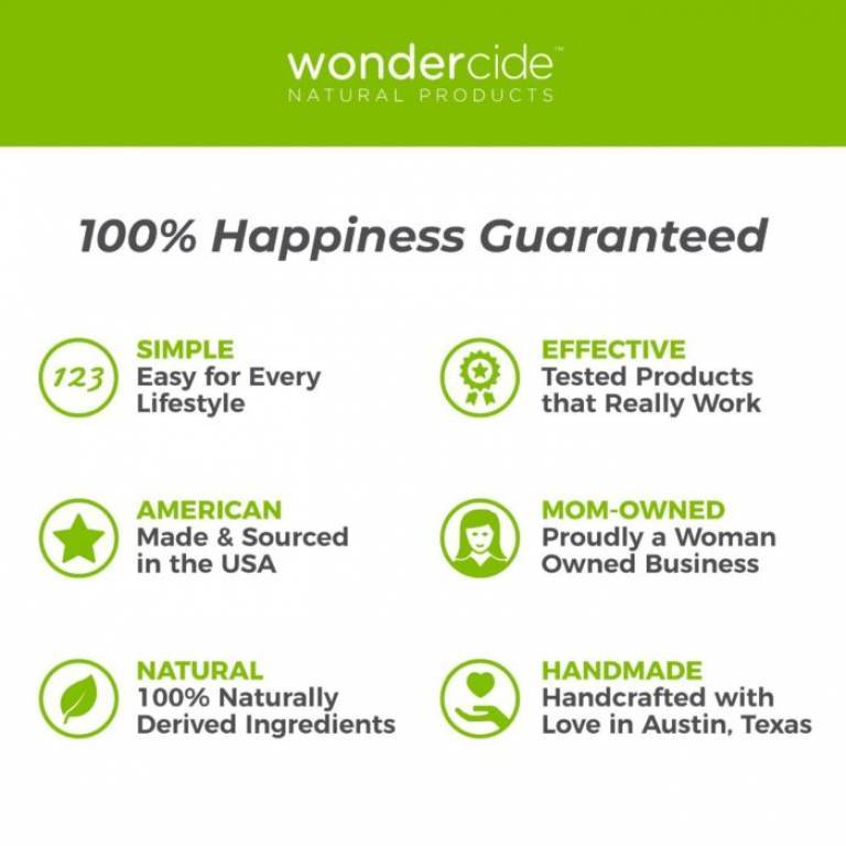 Wondercide Lemongrass Flea & Tick Spray for Pets + Home