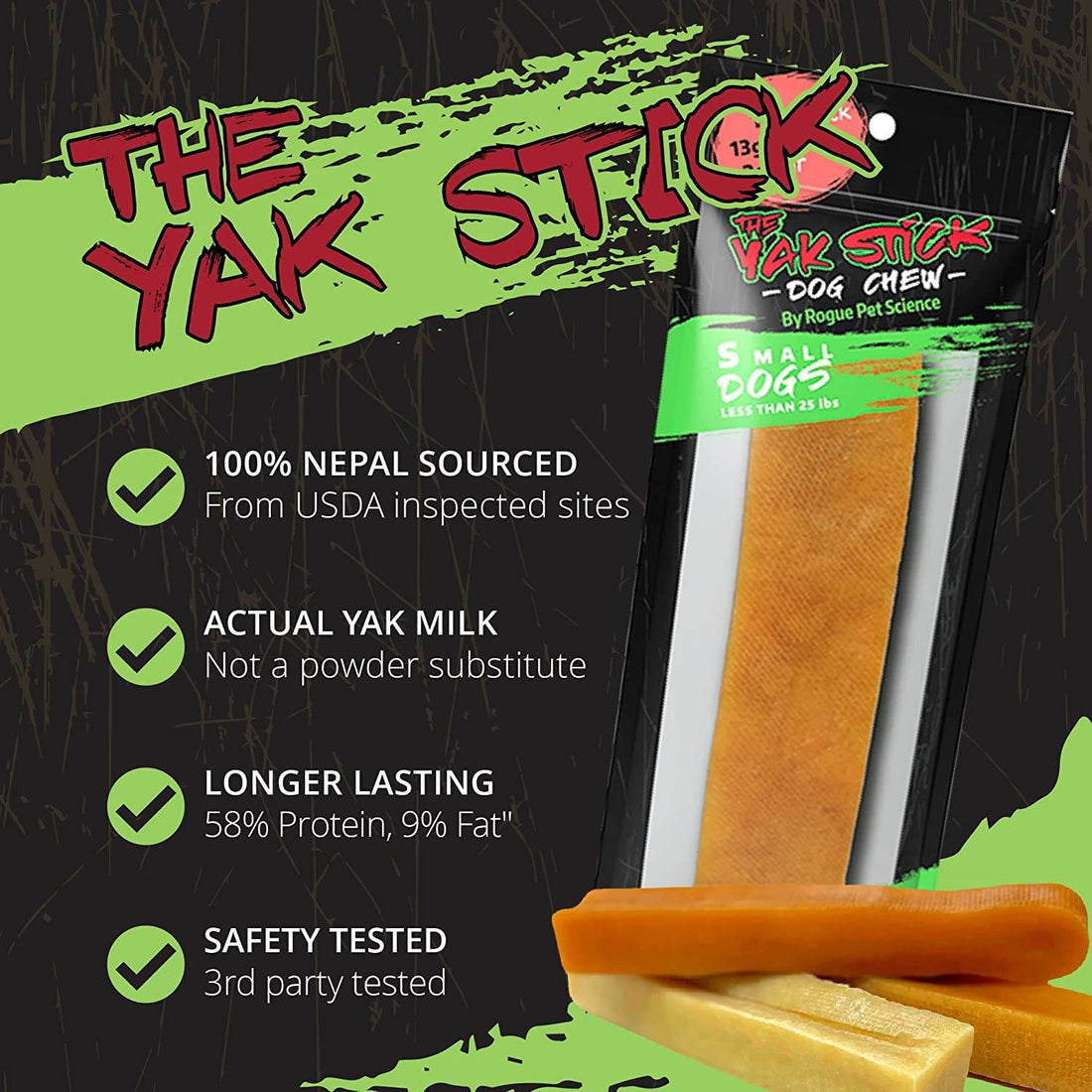 The Yak Stick by Rogue Pet Science
