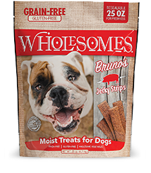 Wholesomes™ Bruno’s Jerky Strips 25oz pkg