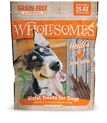Wholesomes™ Heidi’s Jerky Sticks 25 oz pkg