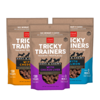 Cloud Star, CHEWY TRICKY TRAINERS DOG TREATS: 14OZ TRAINING TREAT