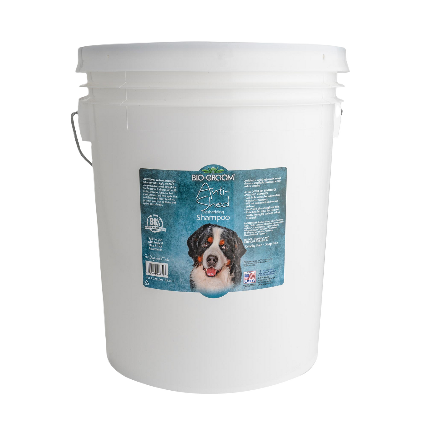 Anti-Shed Deshedding Dog Shampoo