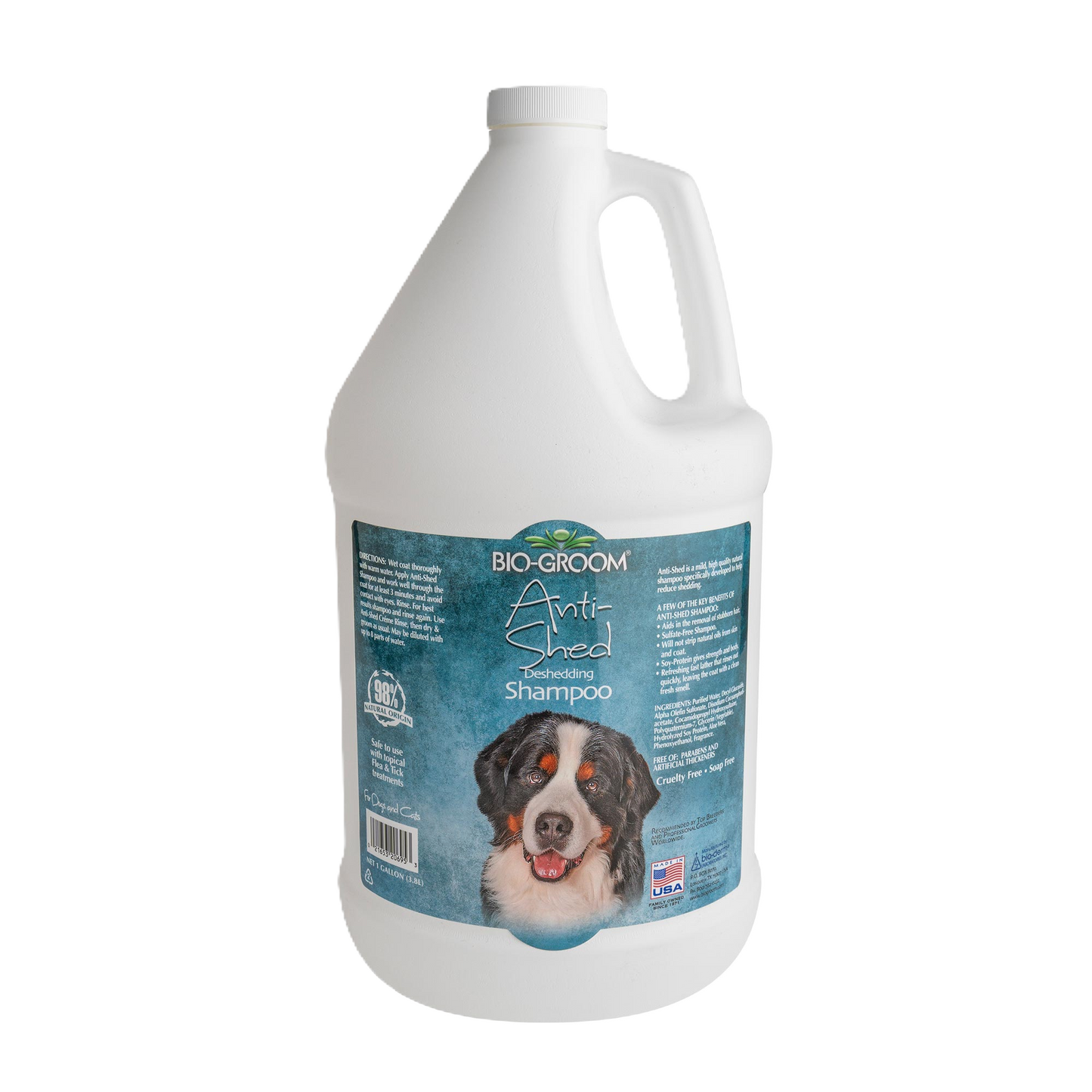 Anti-Shed Deshedding Dog Shampoo